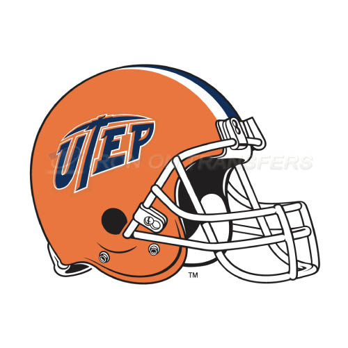 UTEP Miners Iron-on Stickers (Heat Transfers)NO.6780